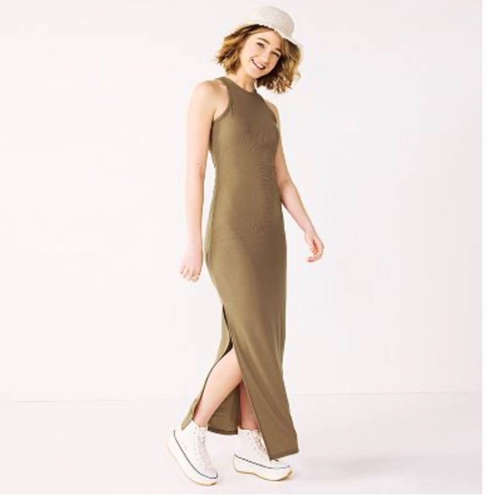 SO Tank Maxi Dress